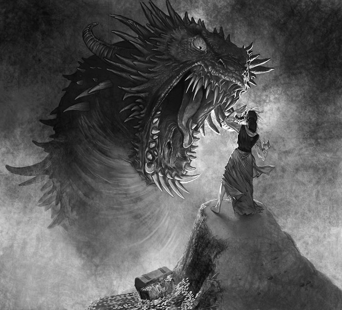 Artwork Of Dragons